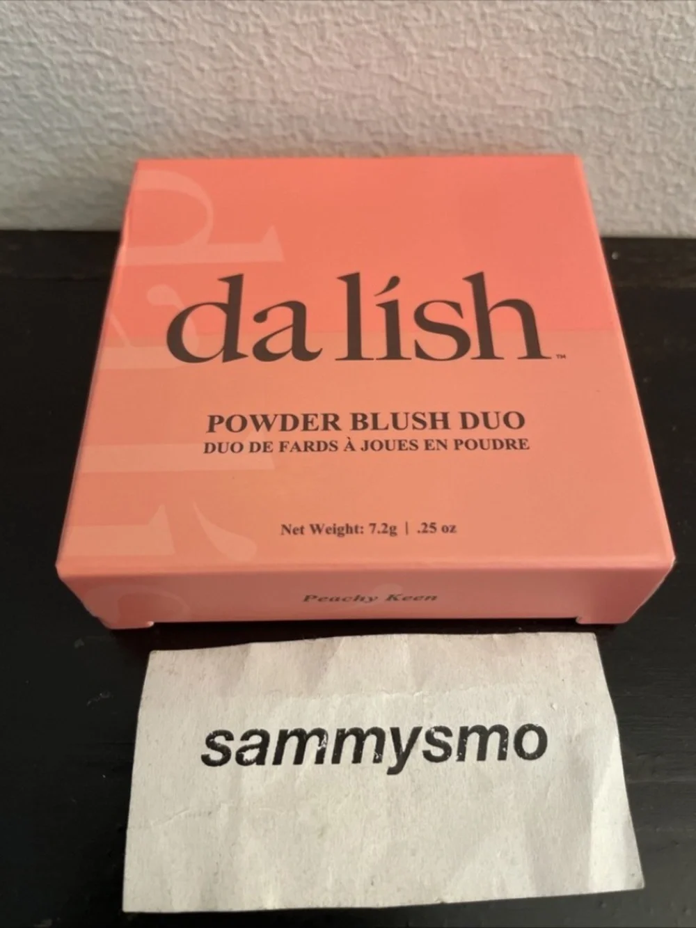 Da Lish Cosmetics Powder Blush Duo, Peachy Keen